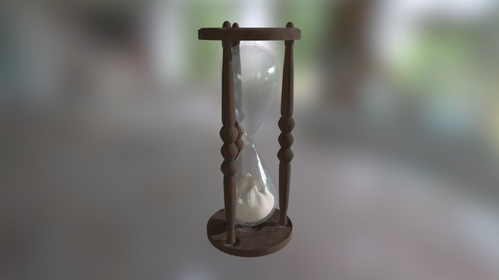 Hourglass 3D Model