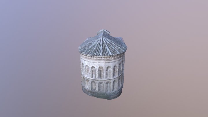 Mezquita 3D Model