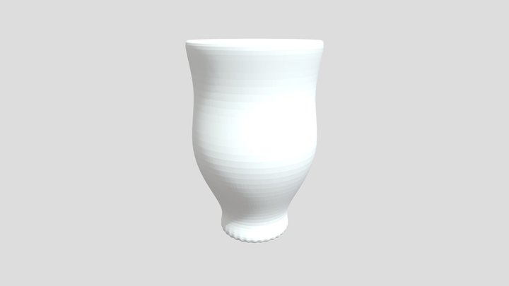 EJERCICIO II JARRÓN 3D Model