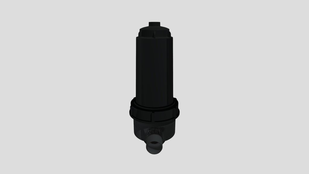 Sci Fi Water Filter