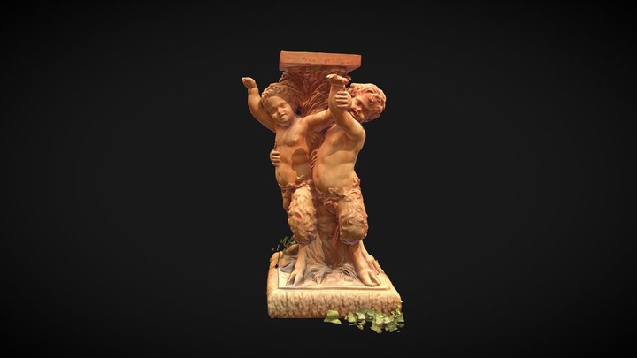 Sátiros Terracota 3D Model