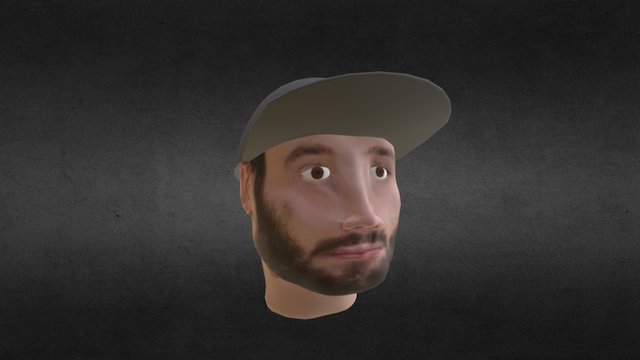 TP3 - Premier essai à la sculpture sur Blender 3D Model