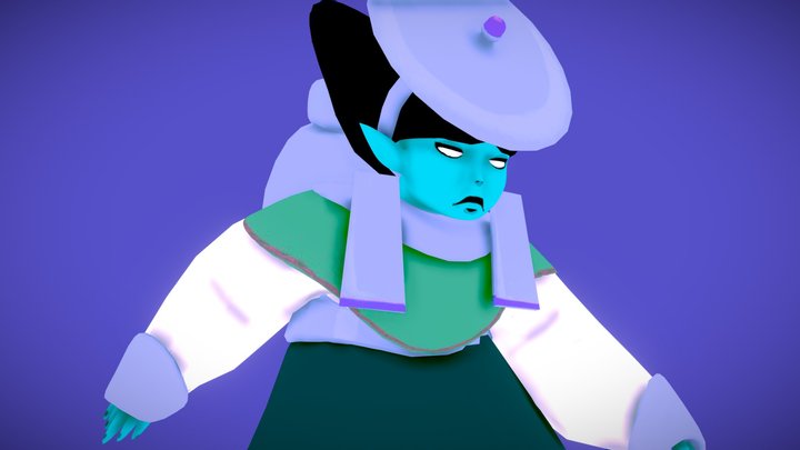 Era the nomad giant 3D Model