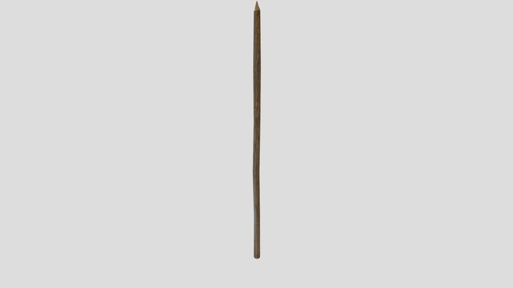 Wooden Stake 1 – Gratis 3D-model STL