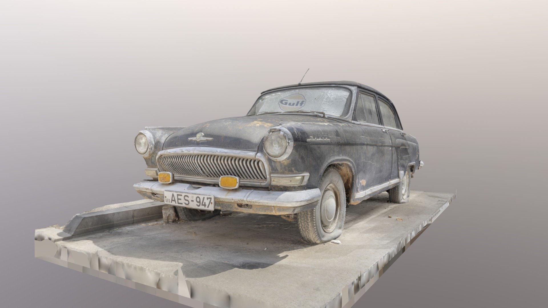 Relic Volga 21 - Raw Scan