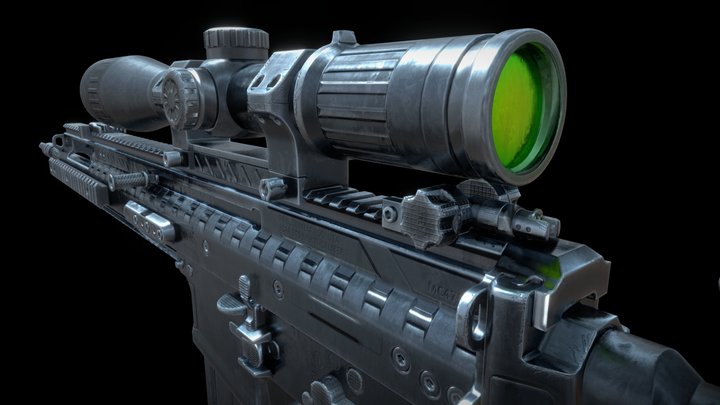 Night Vision 3D Model
