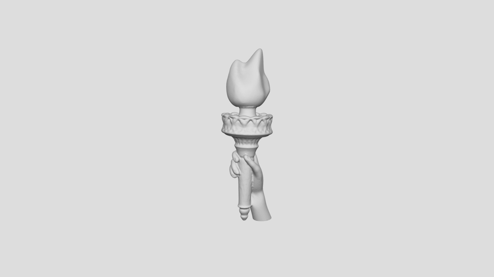 Liberty Hand and Torch - 3D model by Capture It In 3D (@CaptureMeIn3D ...