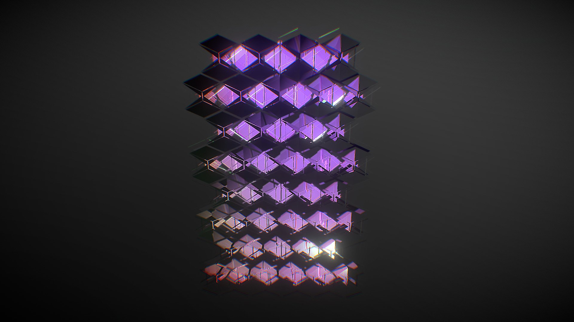 Alien Glass Material Test