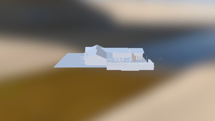 contemporary house 2 3D Model