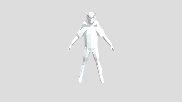 PSX Hunter 3D Model