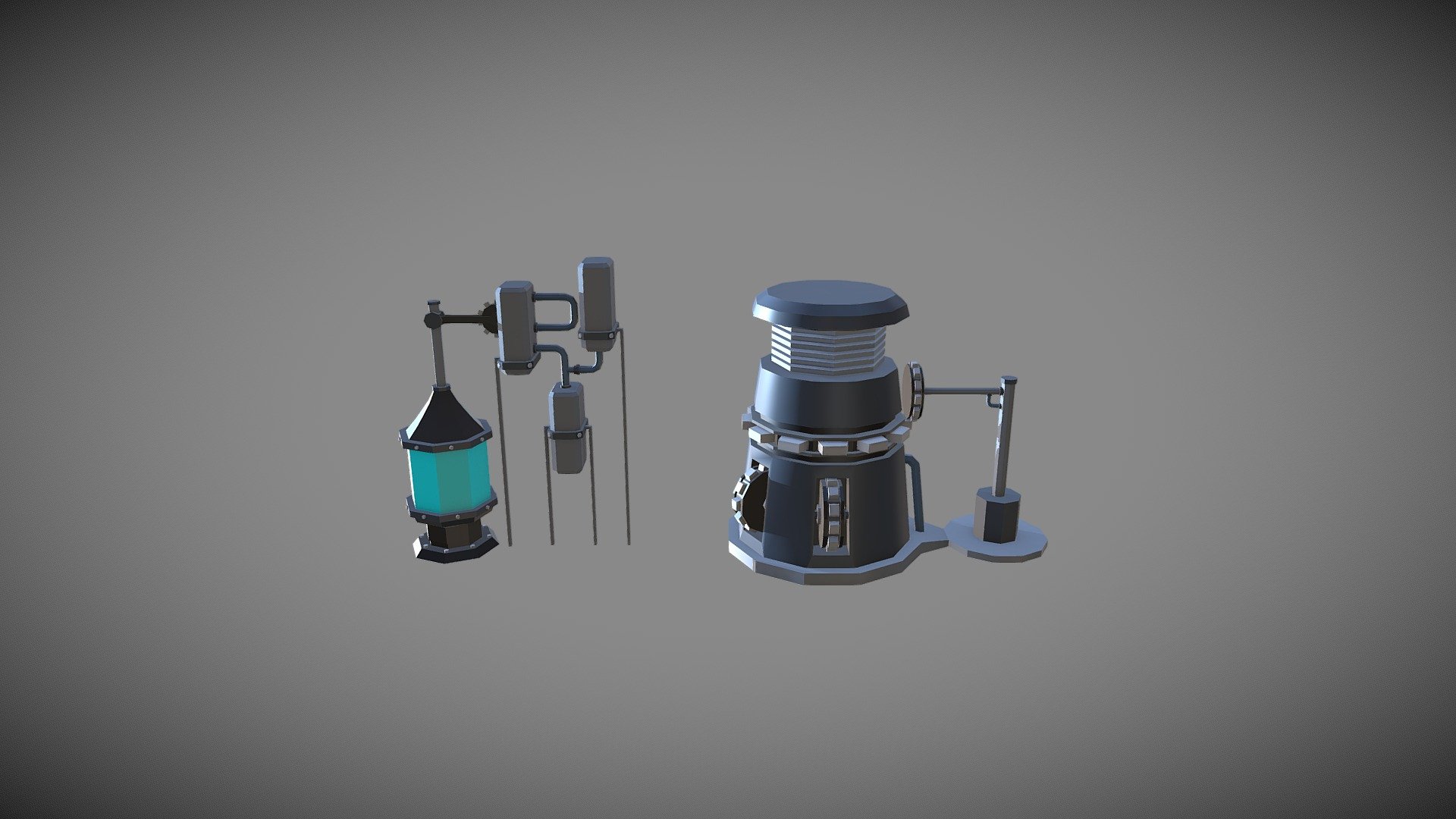 Gear Generator Bidon Generator
