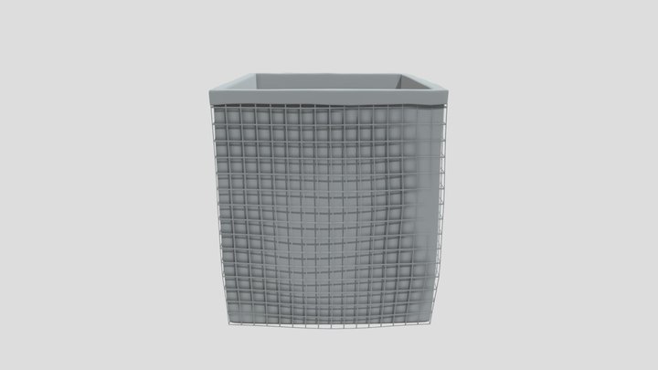 Hesco Barrier 3D Model