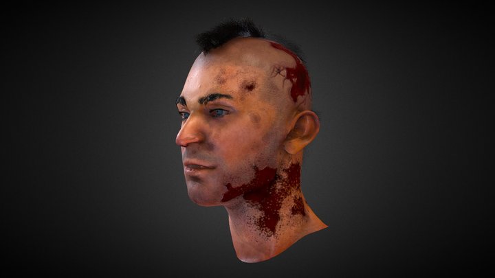 Travis Bickle - Taxi Driver 3D Model