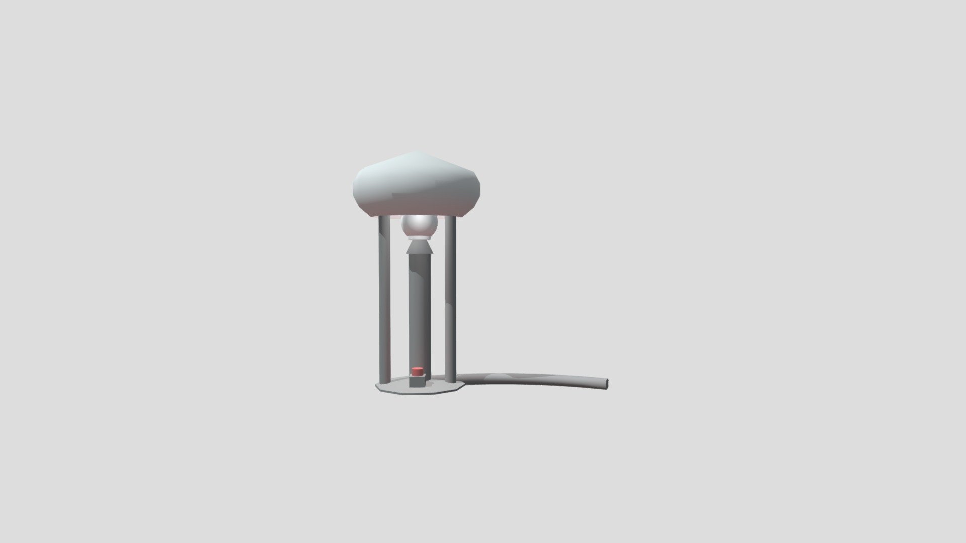 Lamp — Sketchfab embed 3D viewer