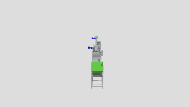 Transportadora de Pecanas 3D Model