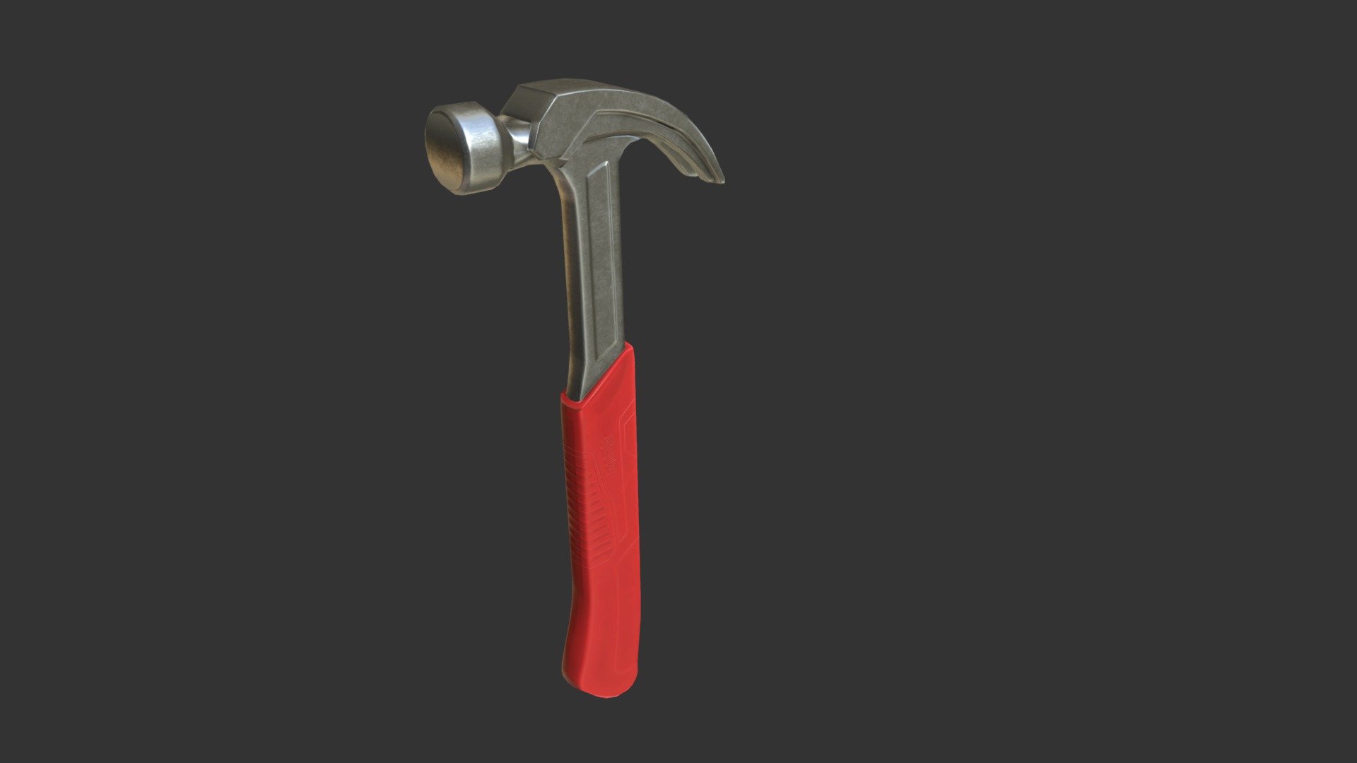 Hammer nailer metal with plastic handle