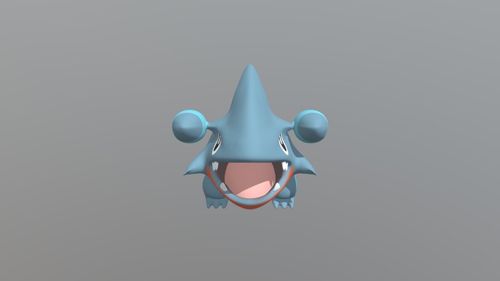 Gible 3D Model