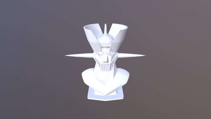 Mazinger Z 3D Model