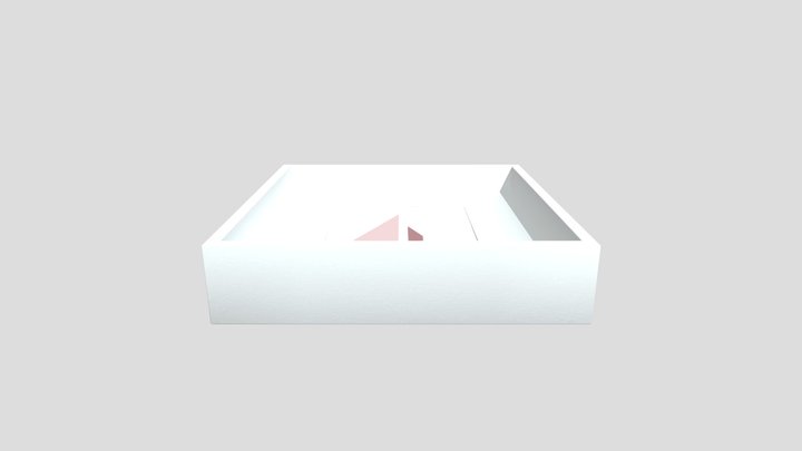 Pink Abstract Art Picture Frame