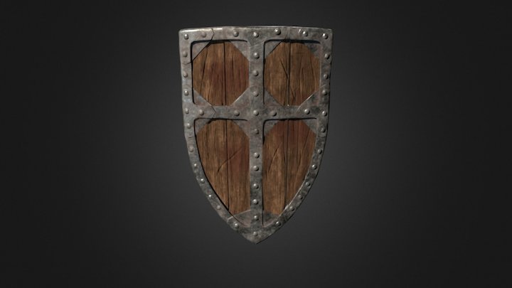 Low Poly Mesh 3D Model