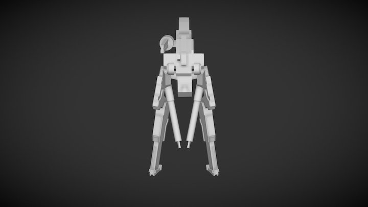Patrolbot 3D Model