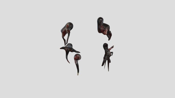 Horns3 3D Model