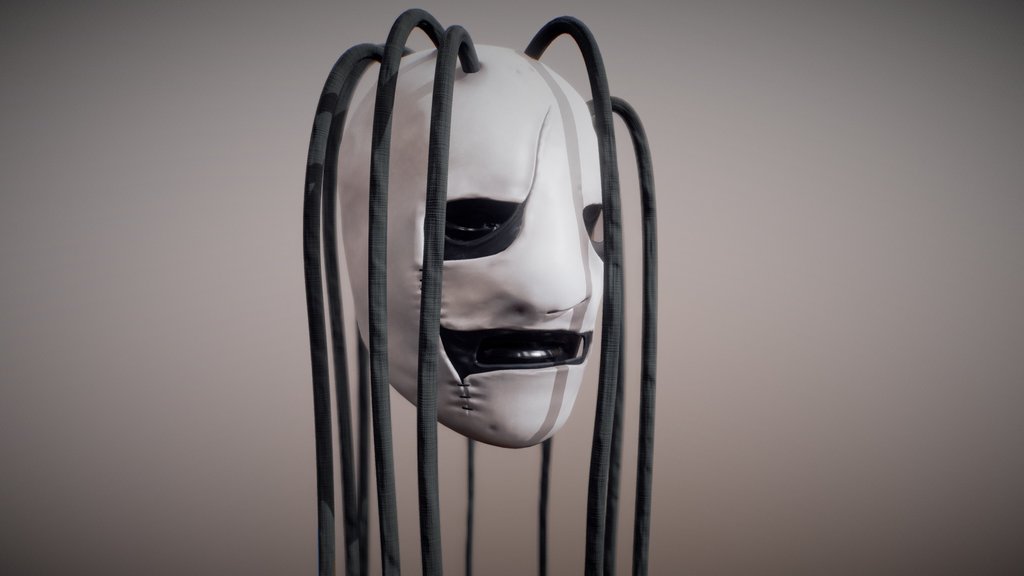 Corey Taylor's Iowa Mask from Slipknot