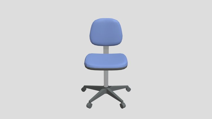 Chair-FO7 3D Model