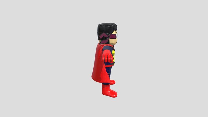 X Matron Character 3d Model 3D Model