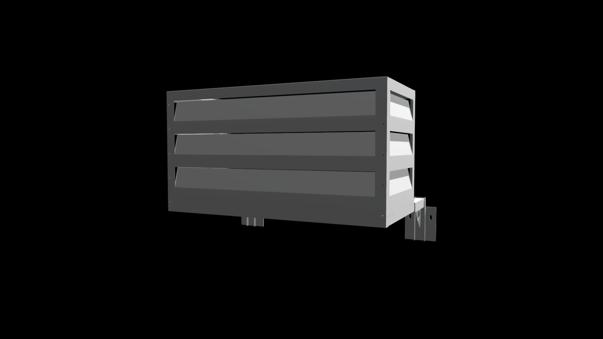 Korzina — Sketchfab embed 3D viewer