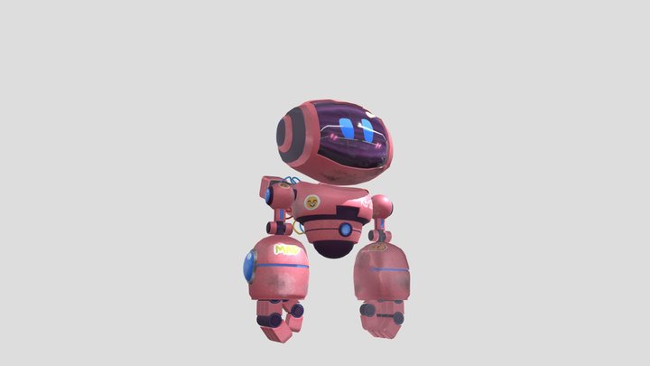 RB-18 [FINAL-RENDERED] 3D Model