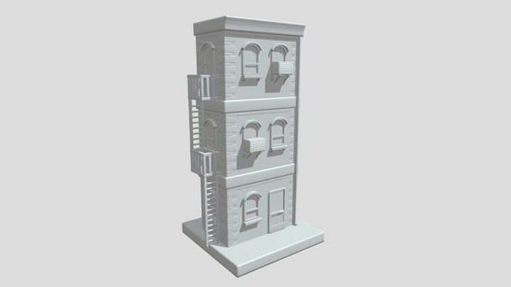 Building_LP 3D Model