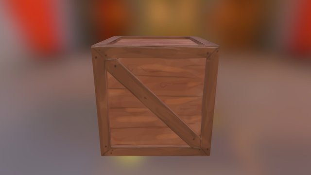 Item Crate 3D Model
