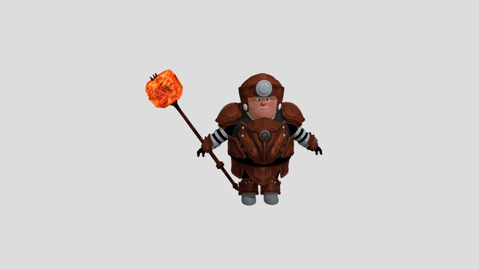 Toby Armor Tales of Arcadia P3D - Download Free 3D model by kamdezbroz ...