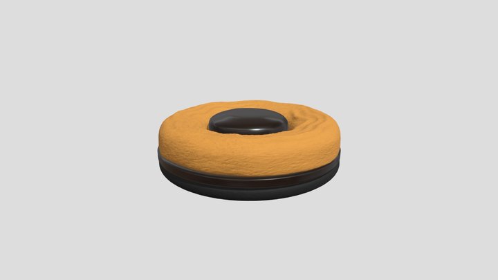 Ballerinakaka 3D Model
