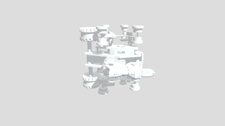 Cobotrack_Сборка 3D Model