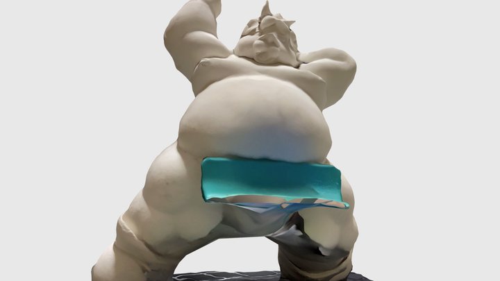 ハル 3D Model