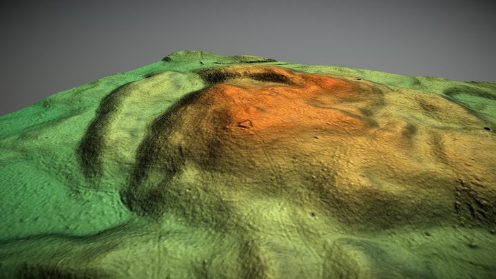 Gaviltu kalns – Free 3D Model STL