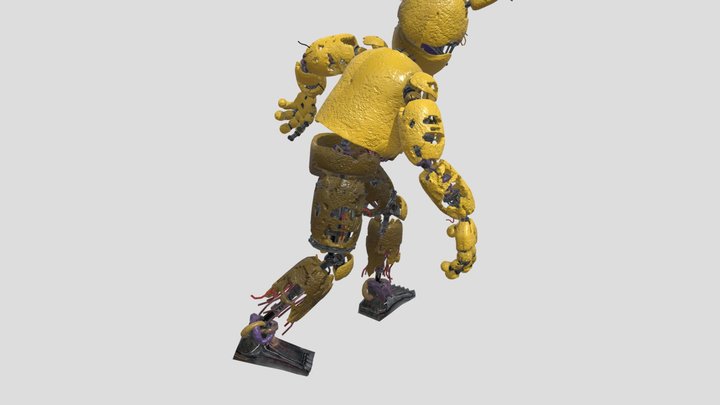 Springtrap not me owv 3D Model