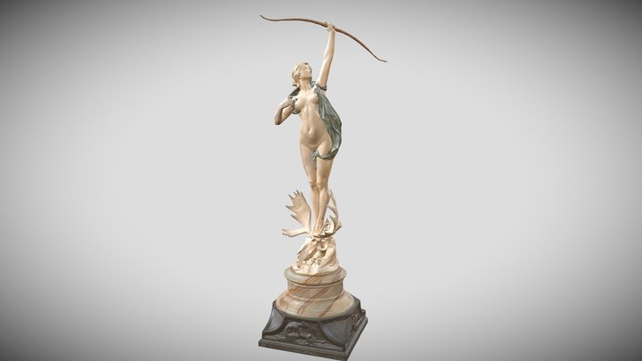 Diana 3D Model