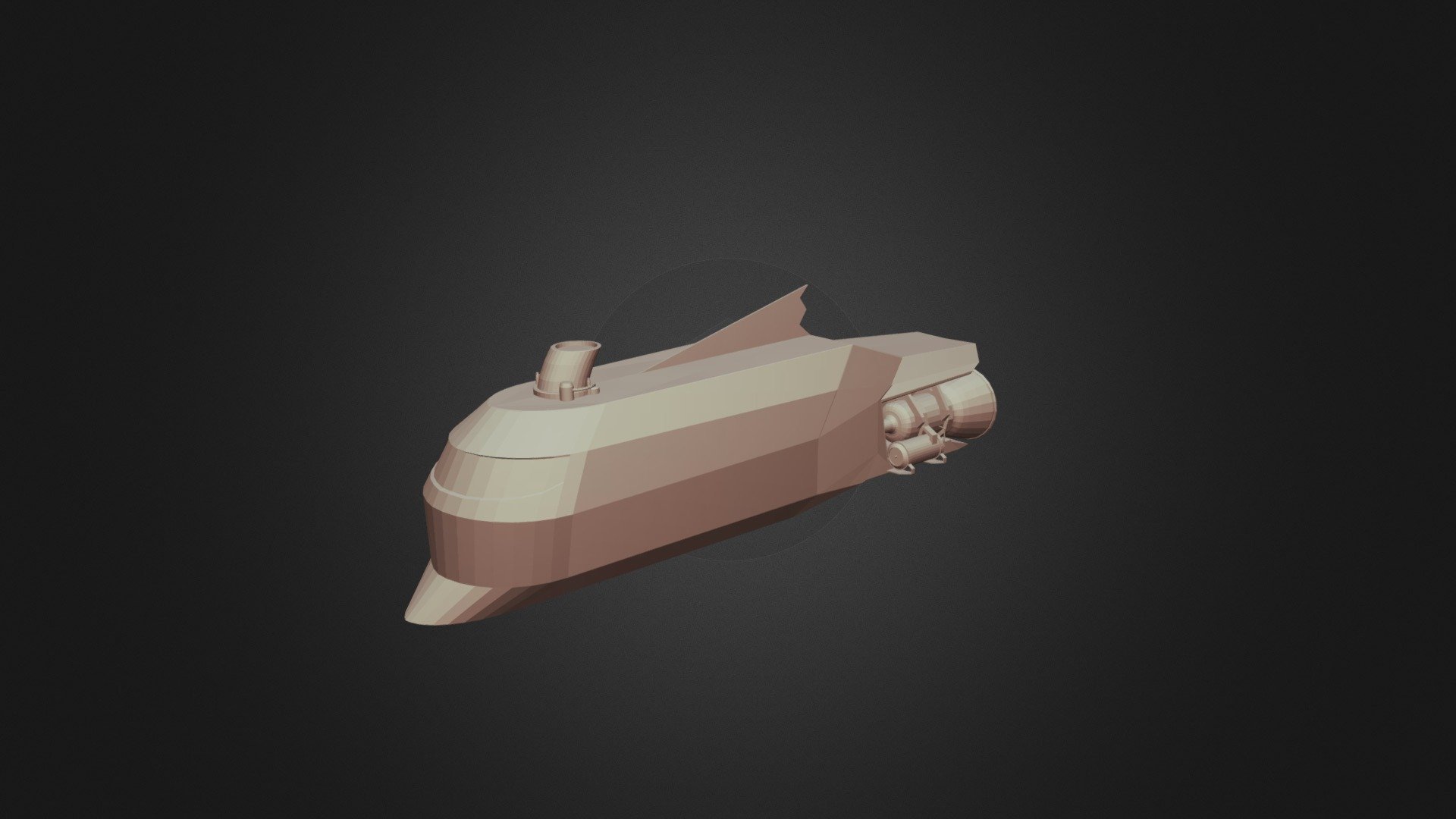 Steampank Train