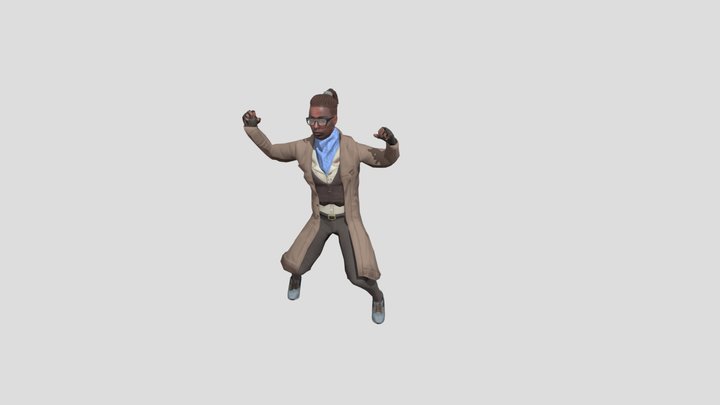 Model (6)-AVATAR-PROMO-GLASSES 3D Model