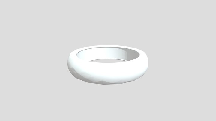 Low poly ring
