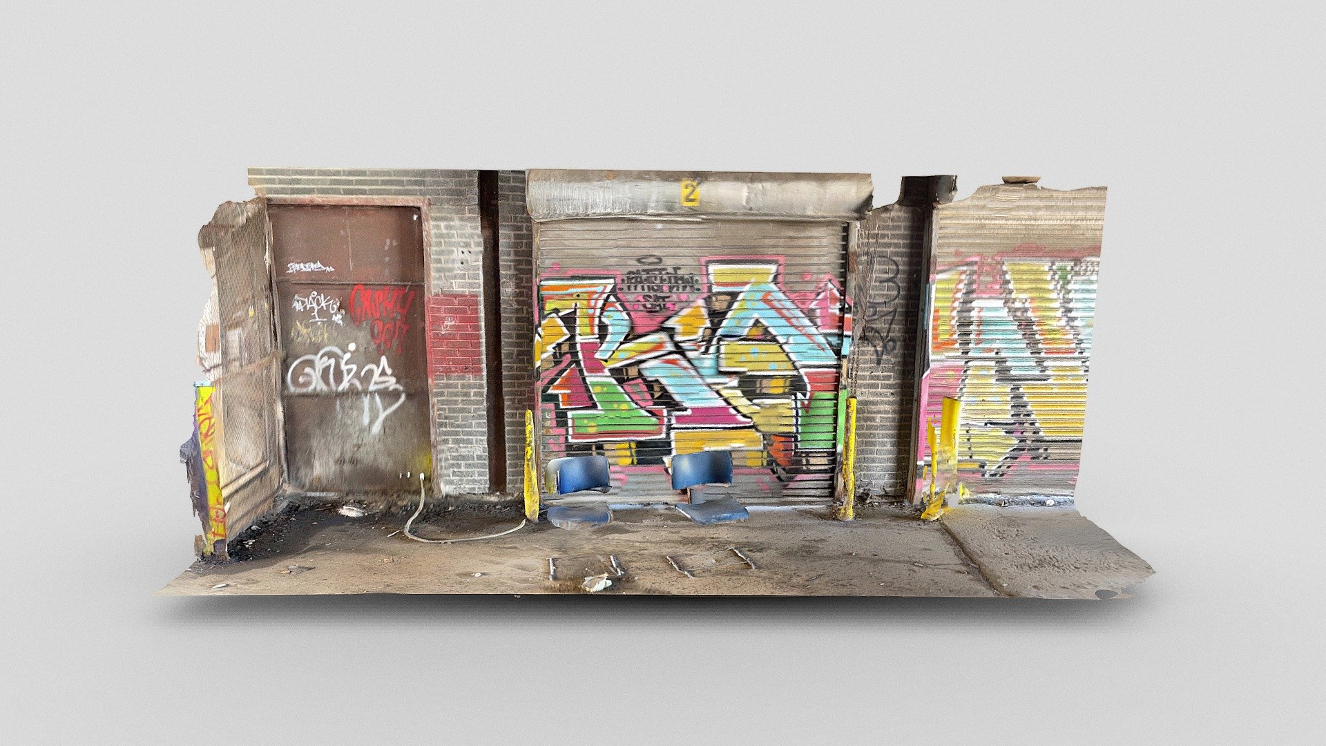 Day 207: Graffiti Garage