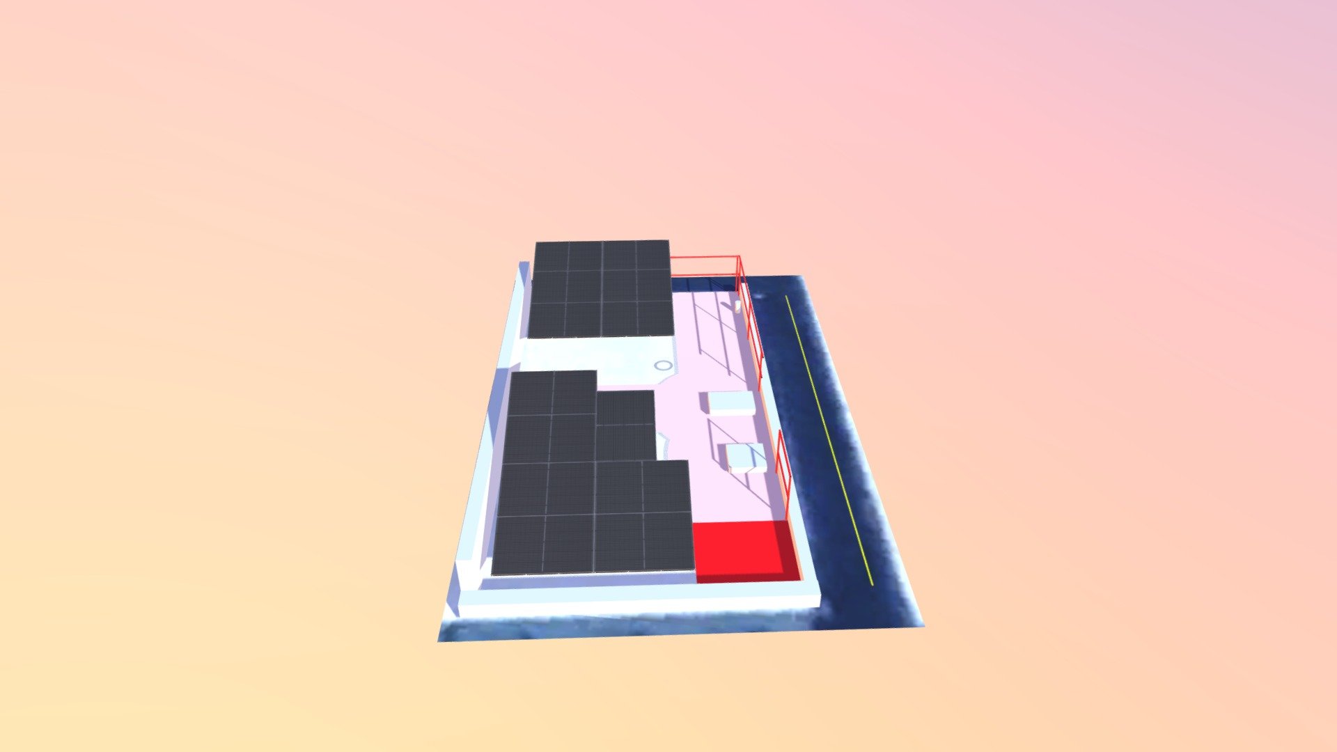 255 MACON ST 13 Mod Tilt - 3D model by Brooklyn SolarWorks ...