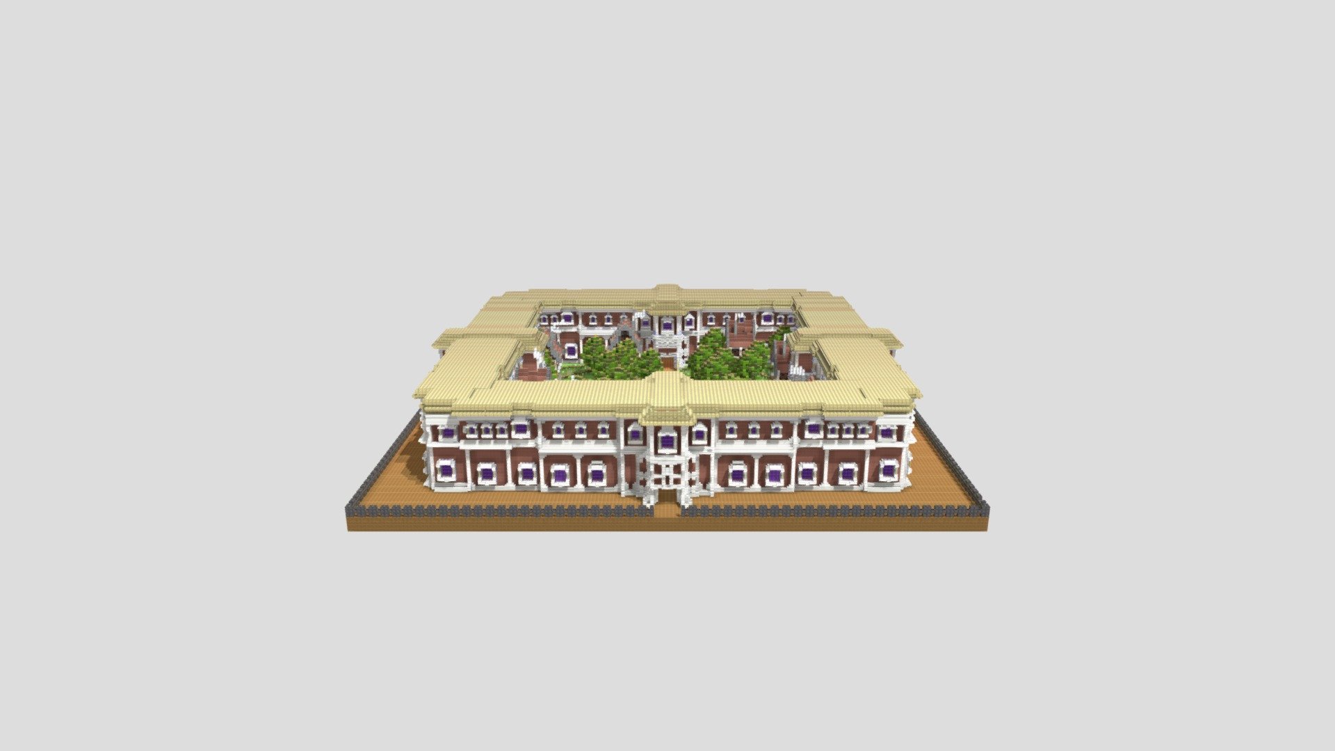 Brick Fantasy Spawn 160x160 - 3D model by Senior Studios ...