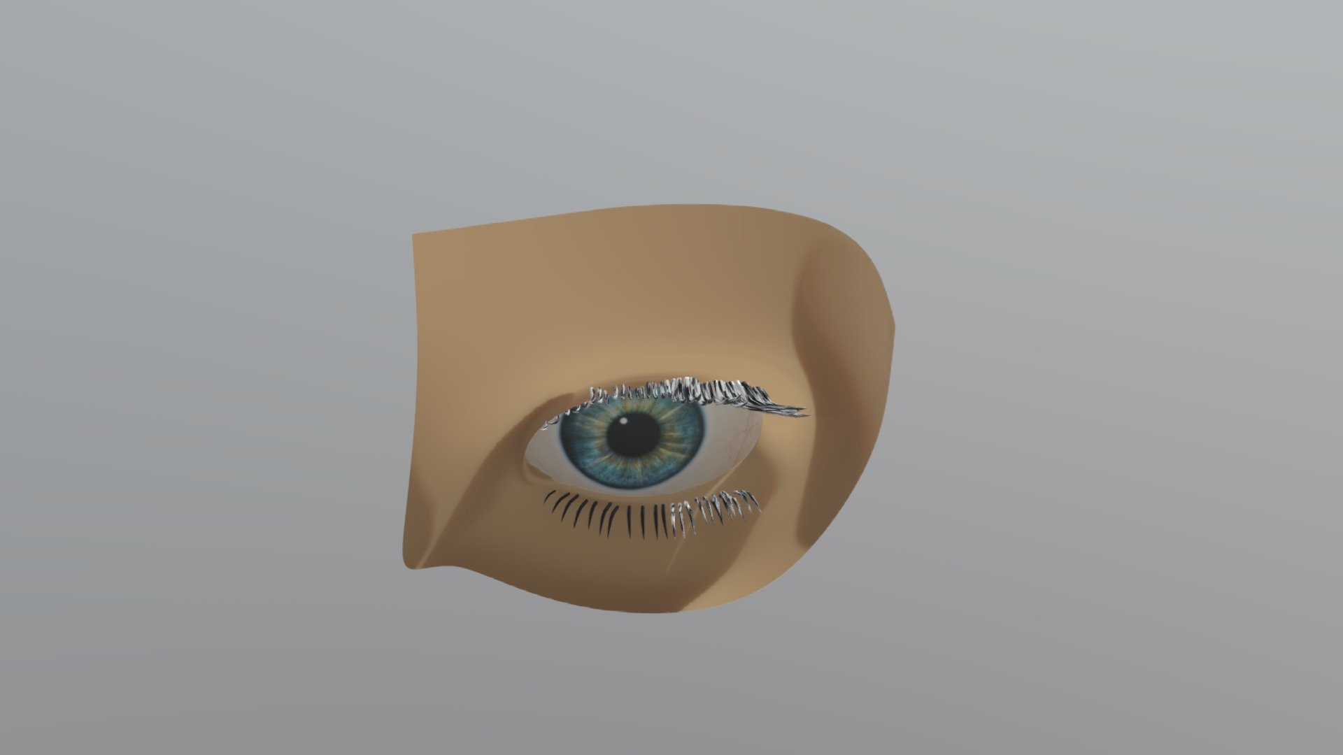 Ojo Modelado 3D UMX