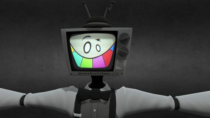 Mr. Puzzles (FANMADE/SMG4) 3D Model