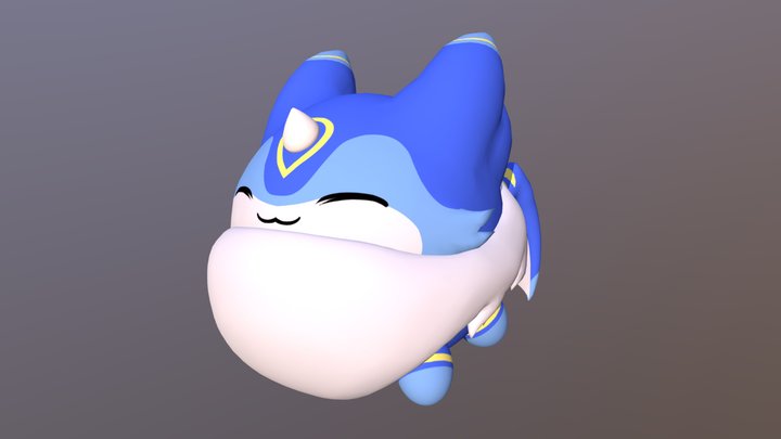 Mika Bwall 3D Model