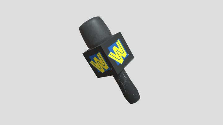 WWE2K22_MICROPHONE 01 – Free 3D Model STL
